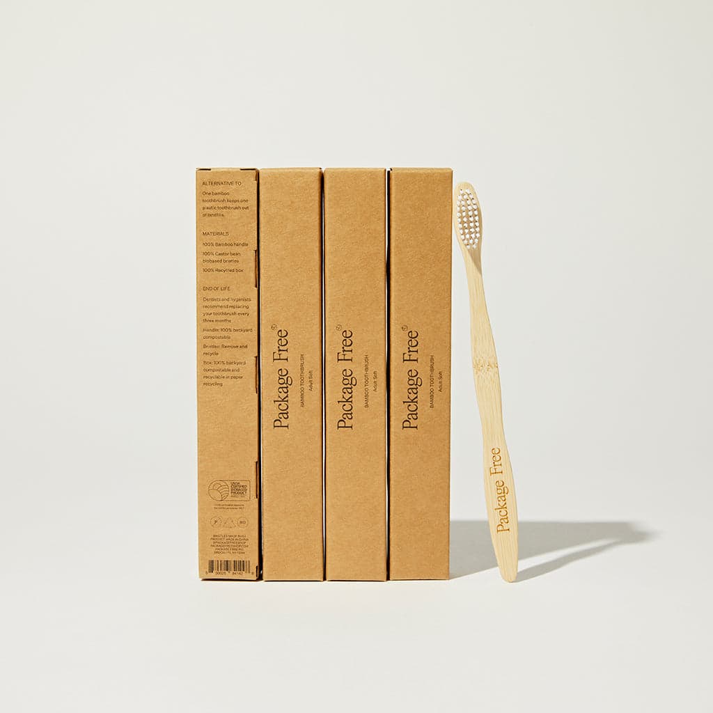 Adult Toothbrush 4-Pack