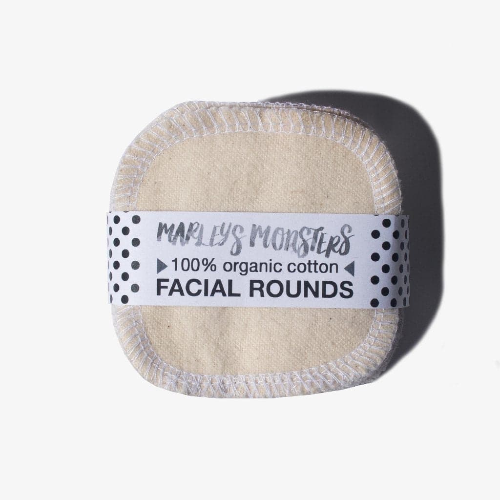 Organic Cotton Facial Rounds
